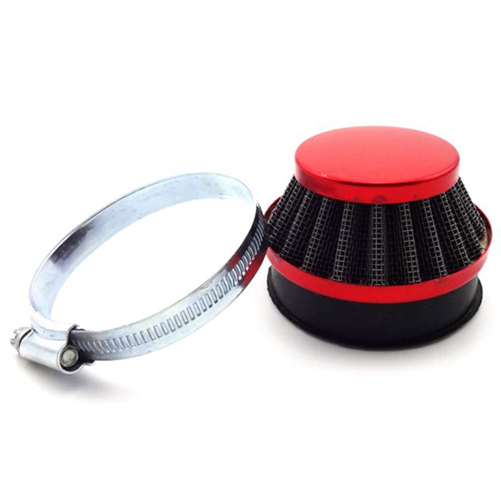 DJ-Motor 60mm Air Filter & 6mm Fuel Filter Combo For GY6 Scooters ATVs Dirt Bikes 50cc-200cc