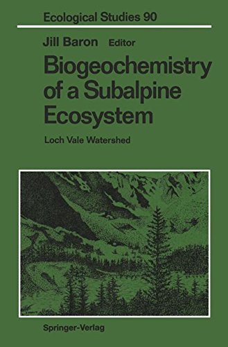 Biogeochemistry of a Subalpine Ecosystem: Loch Vale Watershed: 90 (Ecological Studies)