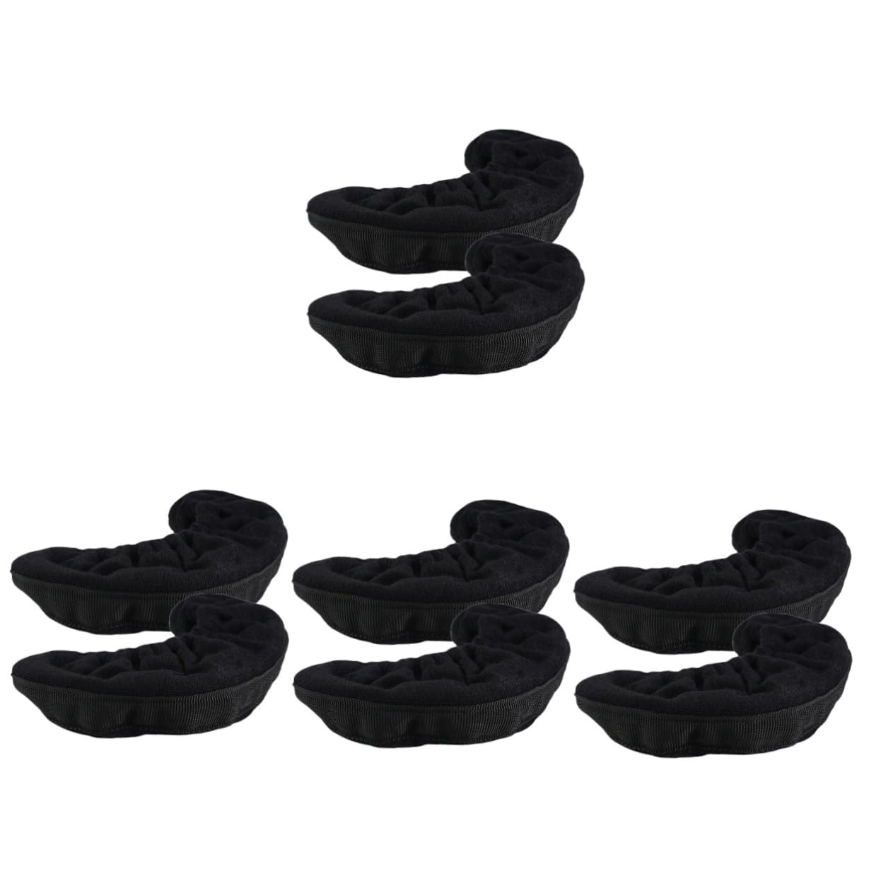ibasenice Protector de Patines Guardia Patinaje Patines de Hielo Cubiertas de Patines Cubierta de Patines Equipo de protección para Patinar Fibra extrafina Negro