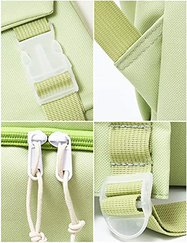 Anime rugzak groen 4-delige set jujutsu kaisen potlood diagonale schoudertas back-to-school leisure student jeugd… - Afbeelding 4