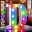 RGB Letter D