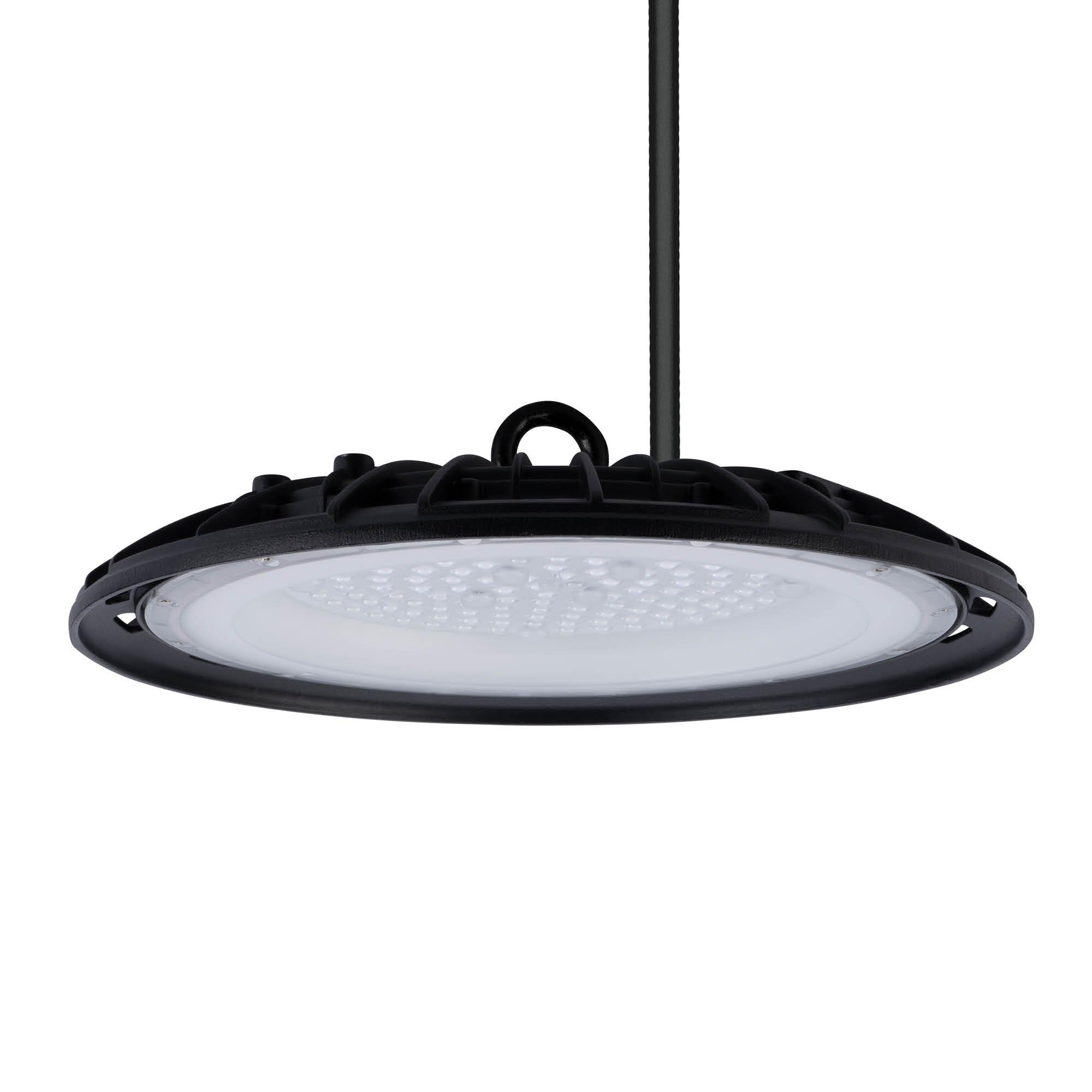 Ledvion 4000K - Led High Bay, Ip65, 100W, 110 Lm/W, Neutral White, Ceiling Lights, Garage Lighting, Work Light, Factory, Warehouse