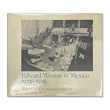 Hardcover Edward Weston in Mexico, 1923-1926 Book