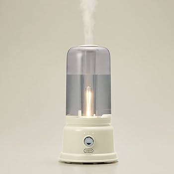 Amazon.co.jp: 【Toffy/トフィー】 アロマランプ加湿器 HF05
