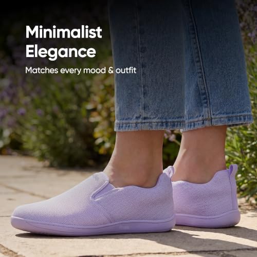 Image of Frido Cloud Comfort Walking Shoes for Women | Zero-Drop Barefoot Design with Wide Toe Box | Lightweight Breathable Comfort Shoes | Natural Foot Movement | Available in Slip-On & Lace-Up Styles