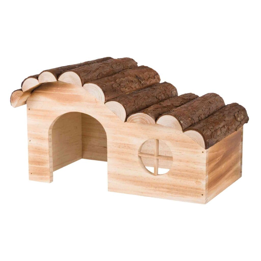 TRIXIE Casita Hanna, Natural Living, Laminada, 29x18x18cm
