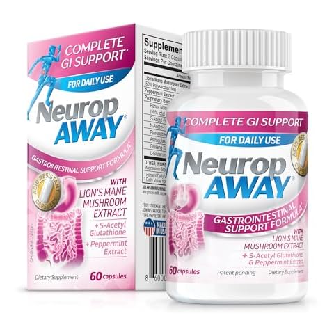 NeuropAWAY Elevate Your Gut Health GI Support Formula Cover