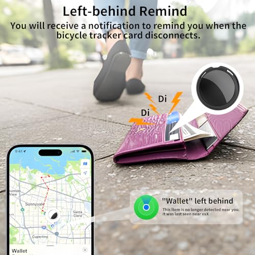 GPS Tracker for Vehicles Work with Find My(iOS Only) Magnetic Case Real Time Mini Air Tracker Tag Global Coverage Hidden Car Locator Tracking Device No Monthly Fee or Subscription No SIM Card Required