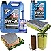 Produktbild Filter Set Inspektionspaket 6 Liter Liqui Moly Motoröl Longtime High Tech 5W-30 MANN-FILTER Innenraumfilter Luftfilter Ölfilter