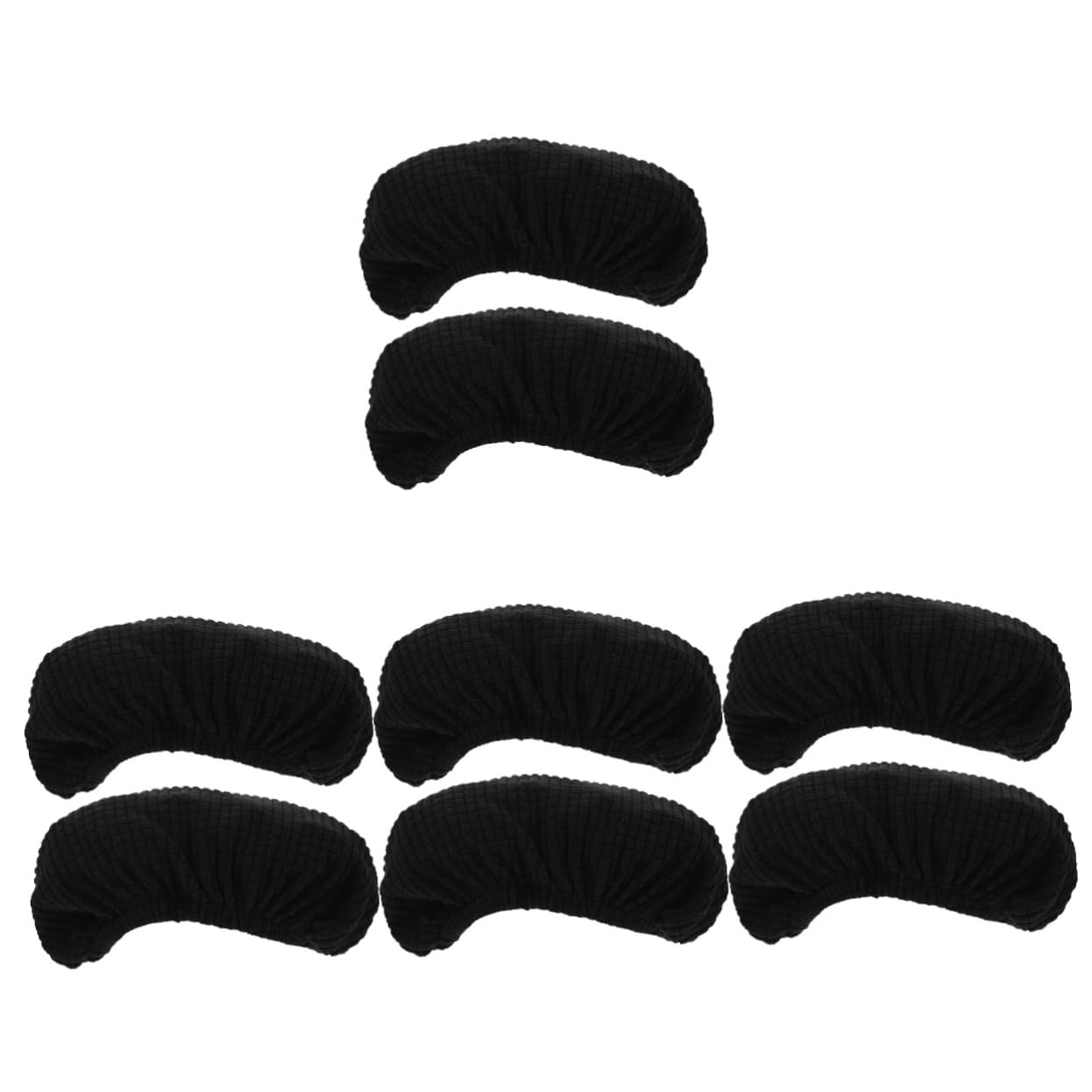 Cabilock 8piezas Funda para Reposacabezas De Silla Giratoria Cojín y Cubierta Ergonómica para y Desde Casa