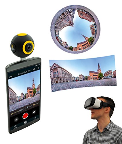 National Geographic 9683100 Android Streaming Action Kamera Spy mit 720° Bild- und Video in HD Auflösung und… – Bild 4