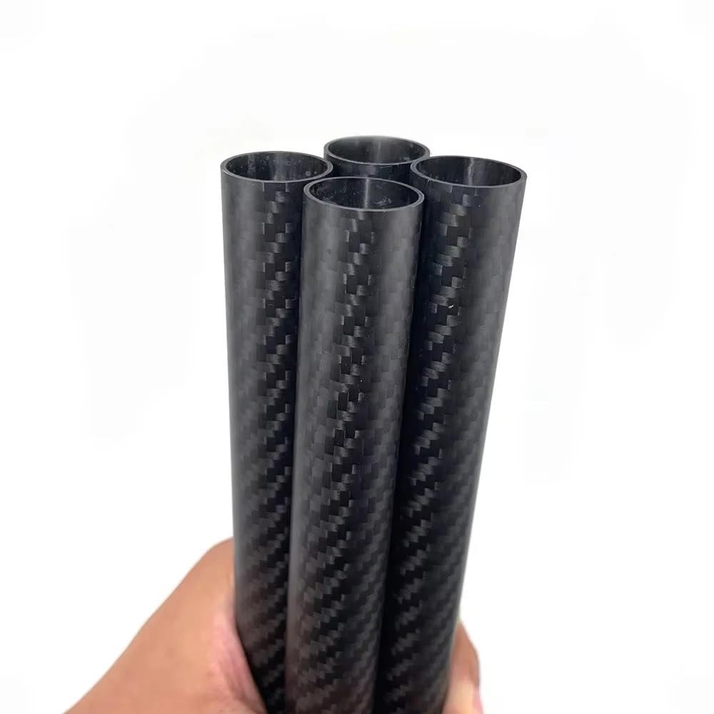 Tubo de Fibra de Carbono Tubos de Fibra de Carbono Mate de Sarga(10x8x500mm)