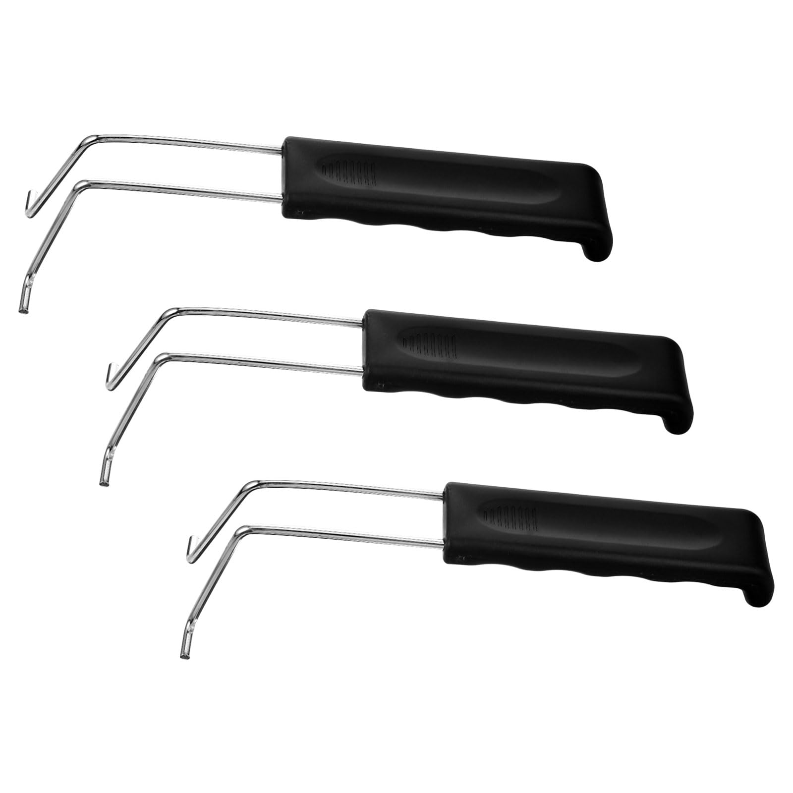 Sosoport Manico Ricambio Cestello Friggitrice Antiscivolo Resistente al Calore Set 3 Pezzi 25 Cm Accessorio Cucina per Uso Domestico Sicurezza e Facilità D’uso