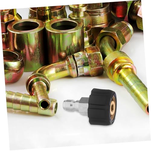 Adaptador Conexión Rápida Hidrolavadora Conector Recto M22 Accesorios Alta Presión 7