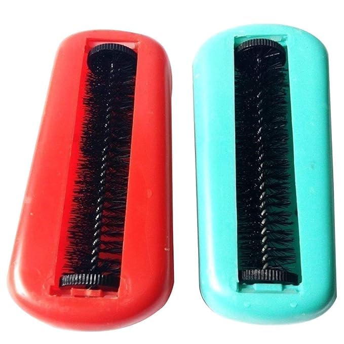 MOOLYAVAAN Products Plastic Magic Cleaning Roller Brush for BedSheet, Sofa, Carpet, Car Seats (Multicolor) Pack of 1 (B0D4Z5YT7S) Amazon Price History, Amazon Price Tracker