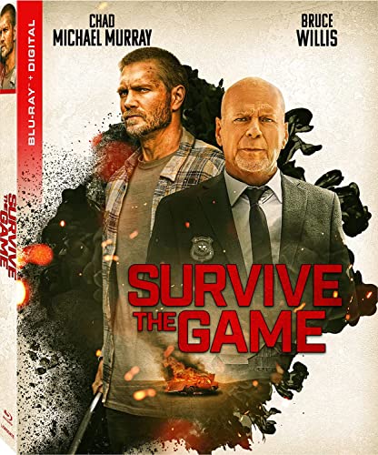 Evita el streaming con Survive the Game Blu-ray USA calidad física 2
