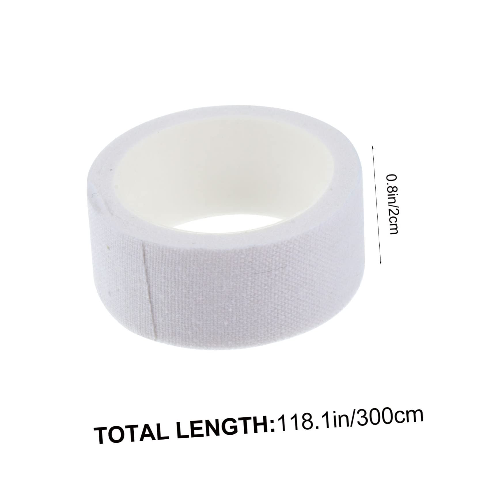 KOMBIUDA First Aid Tape 24 Rolls 2cm Wide 300cm Long Waterproof and Comfortable Great for Wounds Cuts and Scrapes