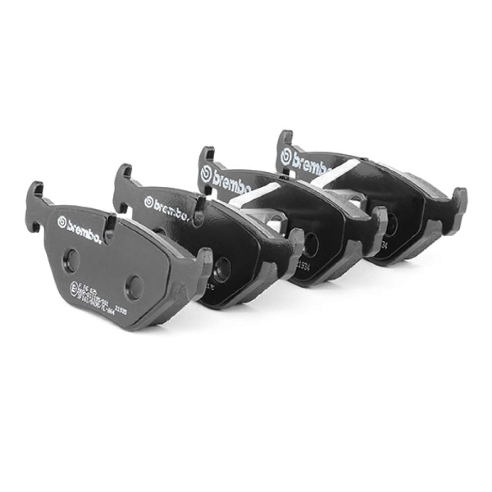 Brembo P06024 Plaquettes de Frein Avant & P06025 Plaquettes de Frein Arrière