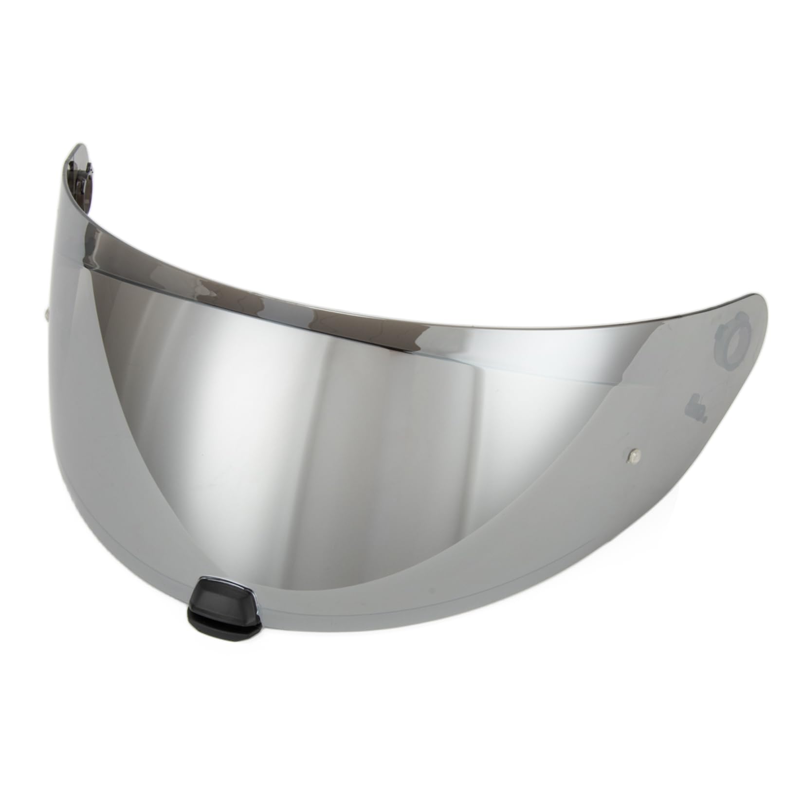 PSLER Visiera per HJC i70 i10 HJ-31,Visiera Colorata Accessori per Casco da Moto Ricambio(Argento)
