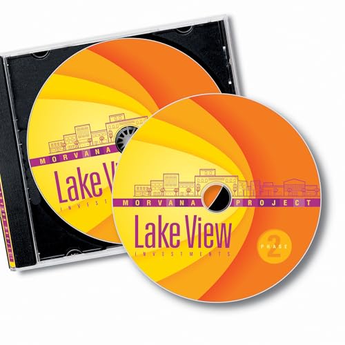 Image of Avery Printable Full-Face CD Labels, Matte White, Permanent Adhesive, Laser /Inkjet Printable, 40 Disc & 80 Spine Labels, Ideal for CDs, DVDs, PC Discs, Media Projects & More (8960)