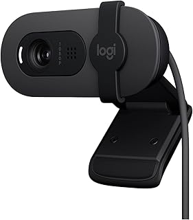 Logitech 960001580 Brio 100 1080p Full HD Webcam (Grafite)