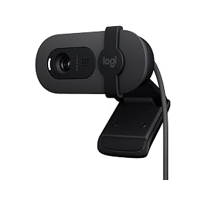 Logitech 960001580 Brio 100 1080p Full HD Webcam Graphite