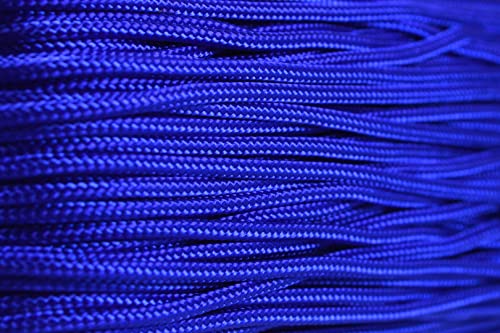 95 Cord - Electric Blue - Type 1 Cord - 100 Feet on Plastic Winder - Bored Paracord Brand