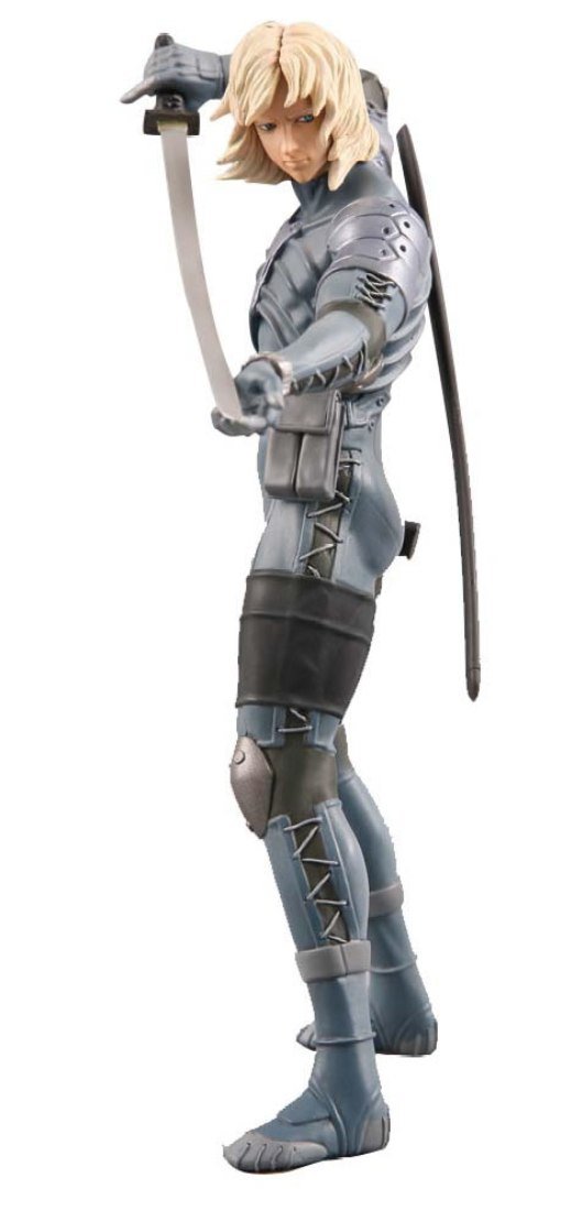 Metal Gear Solid 2: Raiden Action Figure : Amazon.sg: Video Games