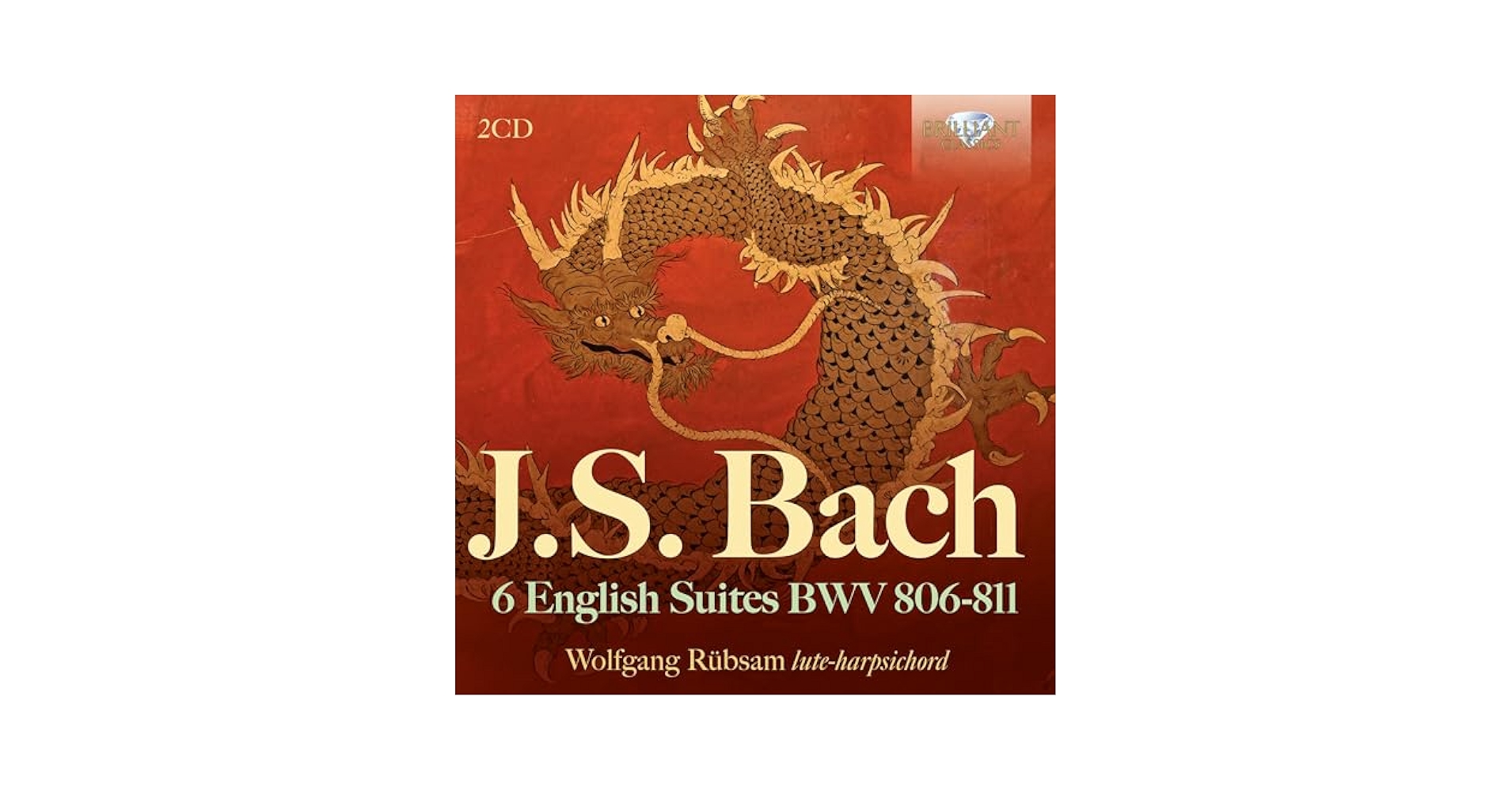 Amazon.co.jp: J.S. Bach: 6 English Suites, BWV 806-811