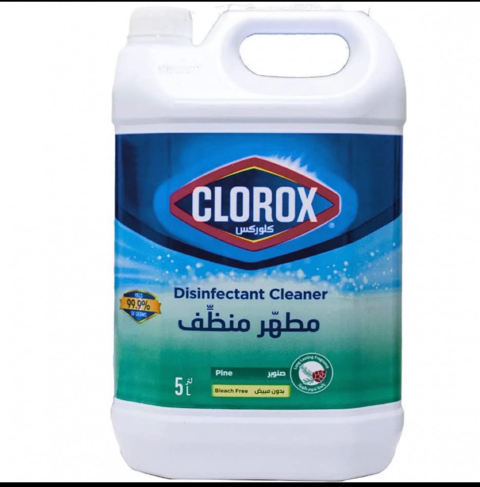 Multi Purpose Floor Cleaner, Pine Scent, 5 Liter