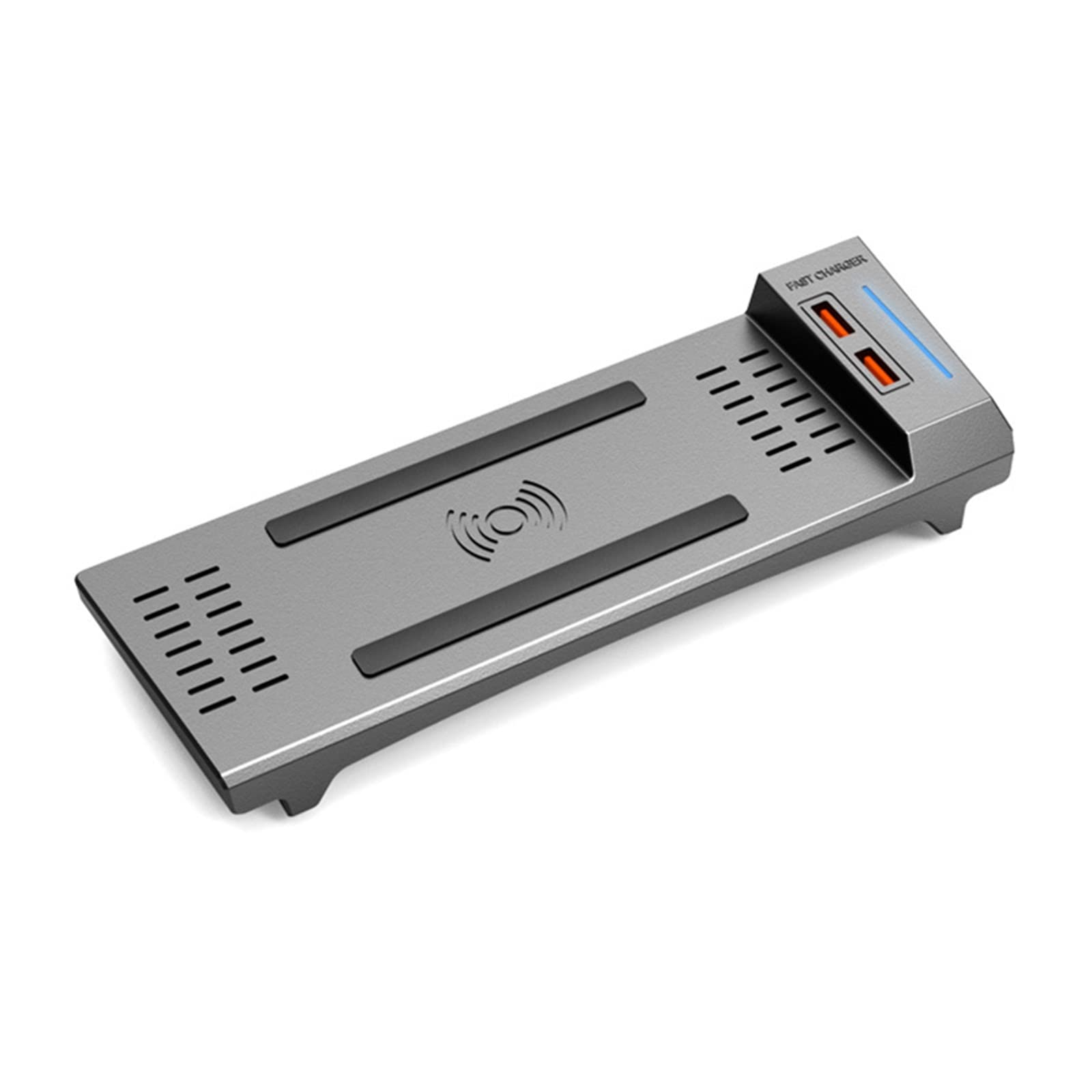 Cargador inalámbrico QI de 15W con Carga rápida de teléfono for Coche, for Mercedes-Benz, for W212 E300 E260 E200 Clase E 2010 2011 2012 2013 2014 2015 Cargador inalámbrico para Coche