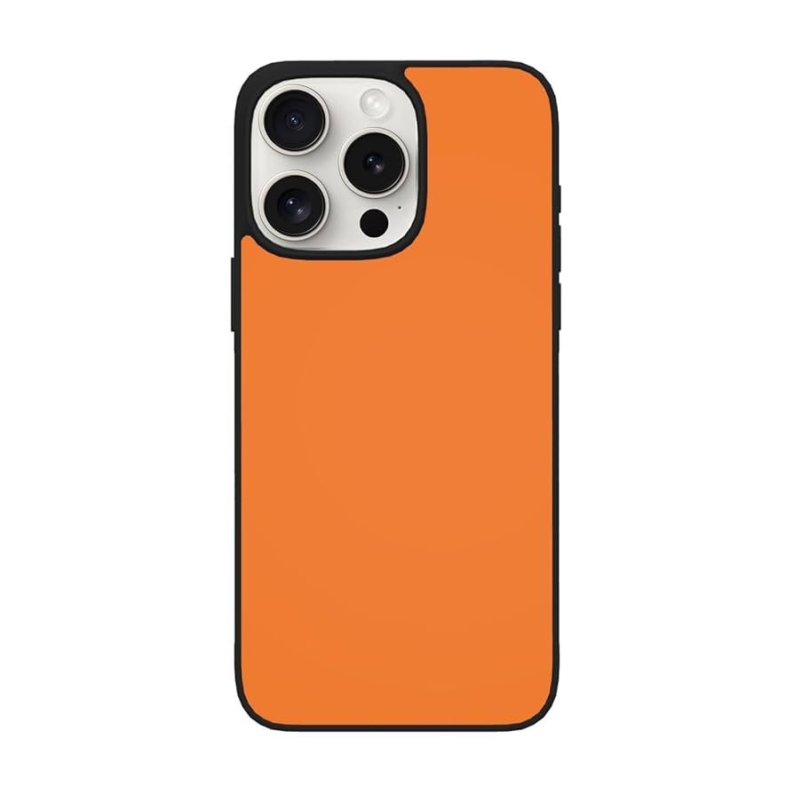 Zhongguo Beauty Burnt Orange Printed Case for iPhone 15 Pro