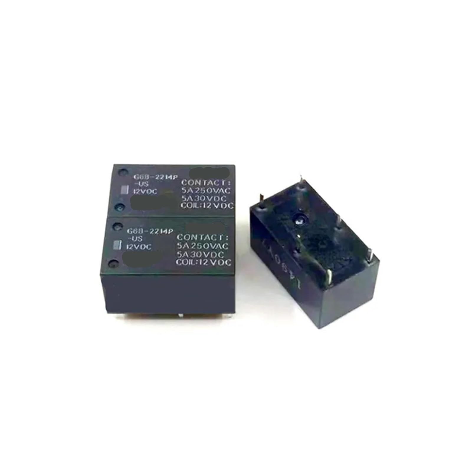 OSHZIKJII G6B-2214P-US-12VDC G6B-2214P-US 12VDC G6B-2214P G6B2214PUS 12VDC DC12V 12V relay DIP6 5PCS/LOT