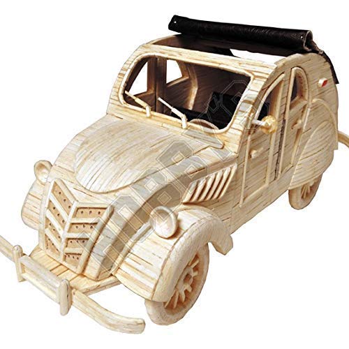 Price comparison product image SM Matchstick Kit - Citroen 2CV Replica - Classic Car