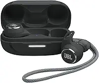 JBL, Fone de Ouvido Esportivo Sem Fio, Reflect Aero TWS, Bluetooth, Com Cancelamento de Ruído, À Prova D'água e Poeira - Preto
