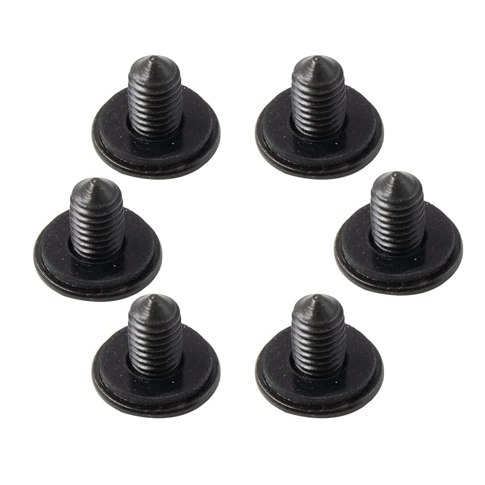 Car Roof Blanking Screw Bolt Bolts (Set of 6) with Washers Compatible with VW Caddy & Transporter T5 T6, Black, M8x1.25 - Image 3