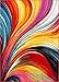 Well Woven Viva Pleasure Modern Abstract Multi Bright Area Rug 5'3