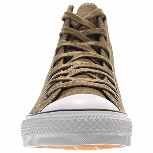 Image of Converse Men CTAS Pro High Skate, Chocolate /Almost Black /White, 10