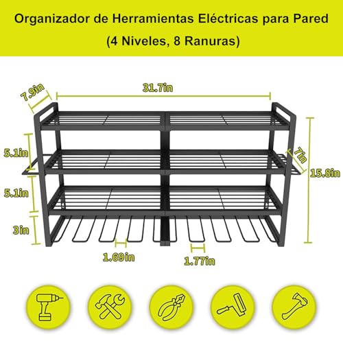 Anaqueles para herramientas 21 Imagen adicional