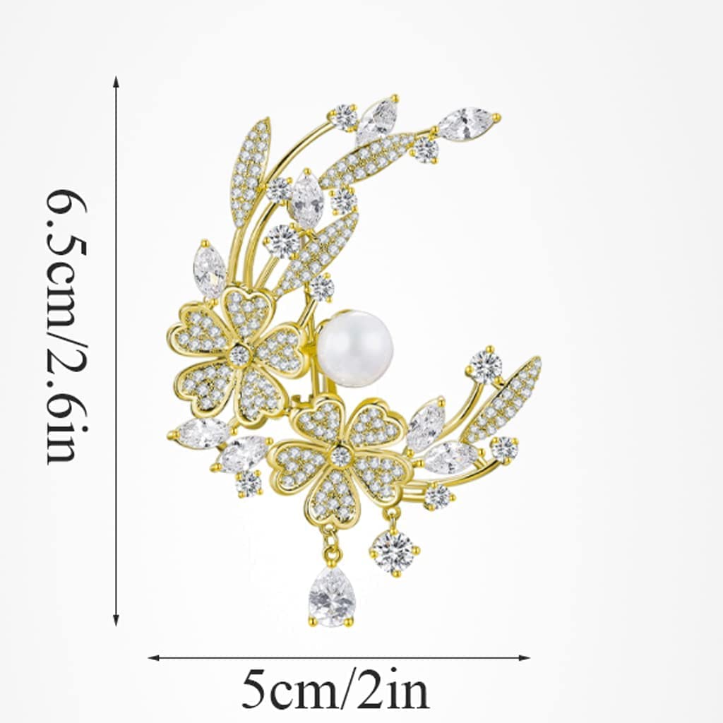 brosche Exquisite Inlay Strass broschen Corsage kragennadel für Frauen schalnadel handgefertigte kragenklammern Kleid anstecknadel