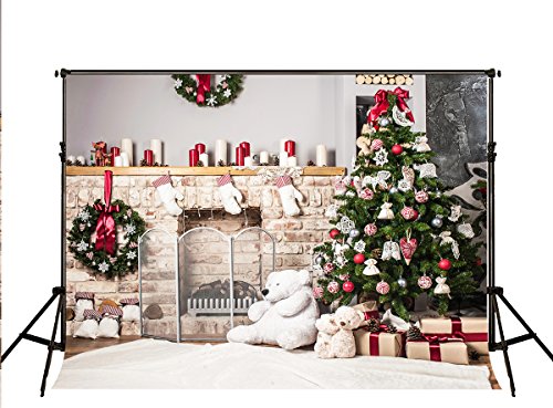Kate 2,2 x 1,5 m albero di Natale foto fondale