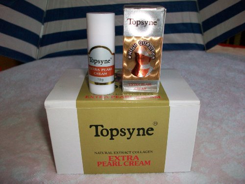 A dozen topsyne extra pearl cream for face 0.35 oz.