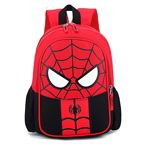 Mochila Casual Técnica De Spiderman