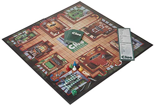 Parker Brothers Clue Classic Detective Game miniatura 3