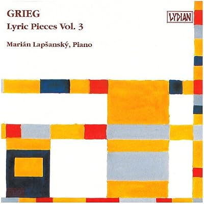 Grieg: Lyric Pieces Vol. 3