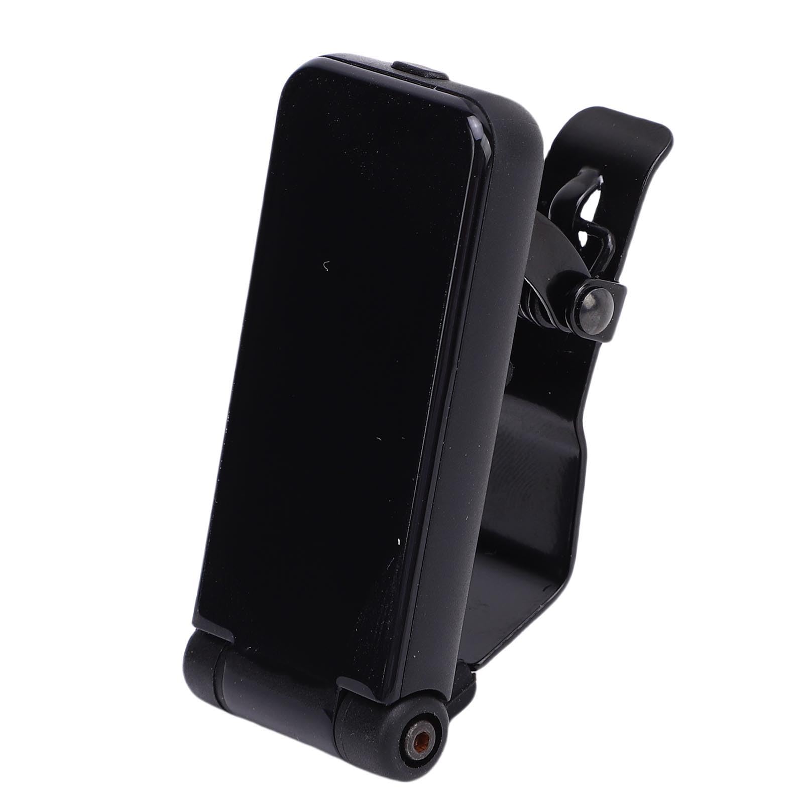 Bnineteenteam Accordatore per Chitarra, Display LED Luminoso, Rotazione di 360 Gradi, da 435 Hz a 445 Hz, Perfetto per Chitarristi e Bassisti Elettrici Acustici