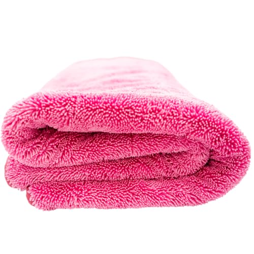 The-Diva-Drying-Towel-V2-Large-Professional-Microfiber-Car-Drying-Towel-30x35-inches-7030-Premium-Korean-Quality1200-GSM-Twist-Loop-Suede-Edge-Pack-of-1 The Diva Drying Towel V2 - Large Professional Microfiber Car Drying Towel, 30x35 inches, 70/30 Premium Korean Quality,1200 GSM, Twist Loop, Suede Edge, Pack of 1 - Image 1