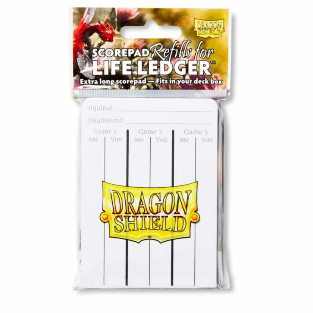 Dragon Shield - Life Ledger Refill