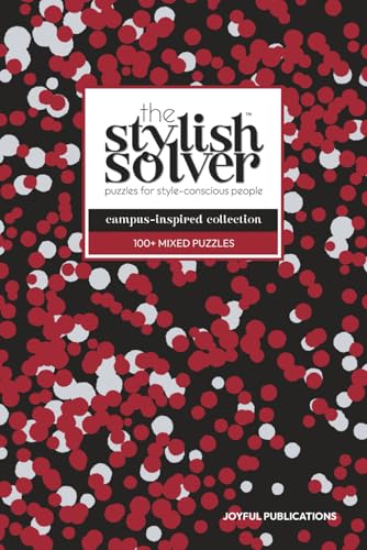 the Stylish Solver - 100+ Mixed Puzzles for College Students: Campus-Inspired to Help You Recharge & Refocus While Showing Off Your Style, Spirit & Smarts image 2