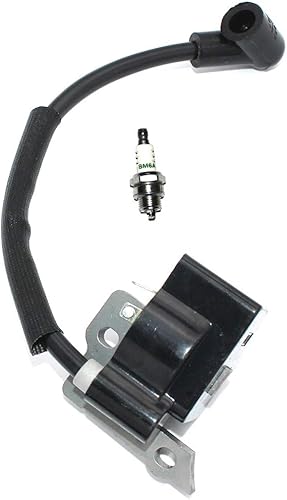 Miniatura 7 de Módulo de encendido EWith Bujía BM6A para Ryobi RY09460 RY13010 RY34000 RY34420 RY34421 RY34440(S430) RY34441 RY64400 FY09440 RY34001 RY34001